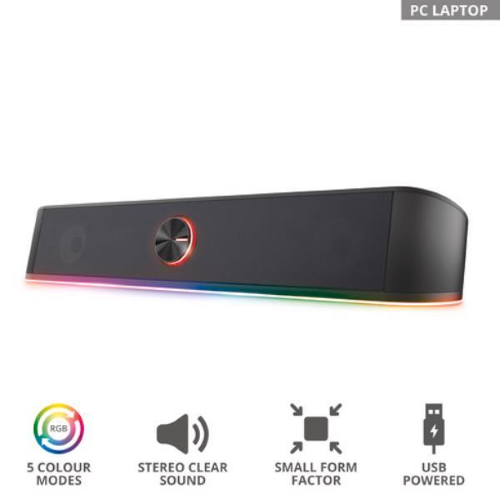 TRUST SOUNDBAR GXT619 THORNE RGB LED